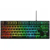 Image de The G-Lab Keyz Caesium TKL (FR, Filaire), Clavier, Noir