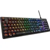 Image de Clavier gaming mécanique avec fil Azerty The G-Lab Keyz Platinium Noir