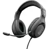Image de Casque Audio Gaming KORP-YTTRIUM The G-Lab - Rétroéclairé - Microphone Flexible - Coussins respirants extra moelleux - Noir