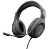 Image de Casque Audio Gaming KORP-YTTRIUM The G-Lab - Rétroéclairé - Microphone Flexible - Coussins respirants extra moelleux - Noir