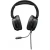 Image de The G-Lab Korp Radium - Noir/Filaire/Stereo (Filaire), Casque gaming, Noir