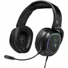 Image de The G-Lab Corp Promenthium RGB Sans Fil (Filaire, Sans fil), Casque gaming, Multicolore, Noir