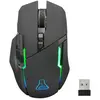 Image de The G-Lab KULT CAESIUM - Sans Fil/Noir/RGB/7200 dpi (Sans fil), Souris, Noir