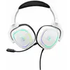 Image de The G-Lab Korp Radium - Blanc/Filaire/Stereo (Filaire), Casque gaming, Blanc