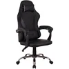 Image de Fauteuil Gaming Glab NEON - Ultra confortable - Robuste - Inclinable 150° - Noir