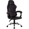 Image de The G-lab - Chaise Gaming - K-Seat Néon [ Noire ] - Chaise Gamer Ergonomique - Hauteur réglable - Dossier inclinable jusqu’à 150°