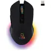 Image de The G-Lab KULT HELIUM WL - 3200 DPI/sans fil/6 Boutons/RGB (Sans fil), Souris, Noir