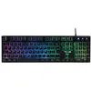 Image de Clavier filaire Gaming GLAB Caesium - Membrane - RGB - Précis et silencieux - Noir