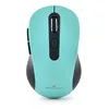 Image de Souris Sans fil Bluestork OFF70 -Rechargeable -800/1200/1600 DPI -6 boutons - Menthe