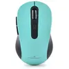 Image de Bluestork Souris sans fil Office 70 (Noir/Vert) (Sans fil), Souris, Noir, Vert