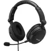 Image de Casque Gamer Filaire - KORP CARBON - Microphone Détachable - PC/Playstation/Xbox - Noir