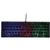 Image de Clavier Gaming The G-Lab Keyz Hydrogen Azerty pour PC PS4 et Xbox Noir