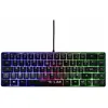 Image de The G-Lab Keyz Hydrogène Noir - RBG/ Filaire (FR, Filaire), Clavier, Multicolore