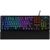 Image de Clavier gamer - The G-Lab - KEYZ CARBON EX/FR - Noir - Mécanique - Rétroéclairé RGB