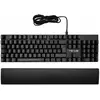 Image de The G-Lab Keyz Carbon Ex - Noir/RGB/Filaire/Switch Tactile (FR, Filaire, Sans fil), Clavier, Multicolore, Noir