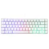 Image de Clavier Gaming Azerty The G-Lab Blanc