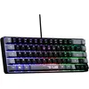 Image de Clavier Gamer - The G-Lab Keyz Hydrogen - Filaire Azerty Rétroéclairage Multicolore - Noir/Gris