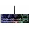 Image de The G-Lab Keyz Hydro BKG - RGB/ Filaire (FR, Filaire), Clavier, Gris, Noir