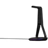Image de Support Pour Casque/Micro-Casque - The G-Lab - K-Stand Hydrogen - 2 Ports Usb - Noir