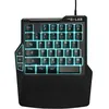 Image de Clavier Gamer - The G-Lab - Keyz Thorium - Mini Clavier- Filaire - Noir