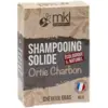 Image de MKL Green Nature Shampoing Solide Ortie Charbon Cheveux Gras 65 g
