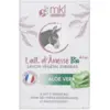 Image de MKL Green Nature Lait d'nesse Bio du Gers Savon Végétal Surgras Aloe Vera 100 g