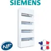 Image de Siemens -tableau électrique nu à équiper 4 rangées