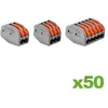 Image de Wago - Valisette 50 bornes de connexion auto