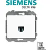 Image de Siemens - prise informatique rj45 blanc delta iris