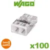 Image de Wago - 100 bornes connexion auto 2 entrées s2273