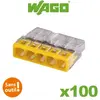 Image de Wago -100 bornes de connexion auto 5 entrées s2273