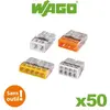 Image de Wago -50 bornes de connexion 2,3,5,8 entrées s2273