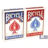 Image de BICYCLE "Blue & Red": 2 Jeux-Format : Poker-Index : 2/regular