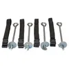 Image de Kangui Kit ancrage au sol 4 sardines de fixation et sangles Adaptable Universel