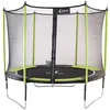 Image de KANGUI Trampoline de jardin 305 cm + filet de sécurité JUMPI Vert/Noir 300