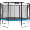 Image de Kangui - Trampoline de jardin 365 cm + filet de sécurité PUNCHI ATOLL 360