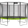 Image de Kangui - Trampoline de jardin 365 cm + filet de sécurité PUNCHI ALOE 360