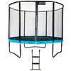 Image de KANGUI Trampoline de jardin rond 305 cm + filet de sécurité + échelle | PUNCHI Bleu 300