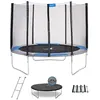 Image de KANGUI Trampoline rond Ø300cm avec filet, échelle, bâche et kit d'ancrage RALLI 300