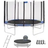 Image de KANGUI Trampoline rond Ø360cm avec filet, échelle, bâche et kit d'ancrage RALLI 360