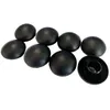 Image de KANGUI Lot de 8 capuchons de poteaux noir 25mm pour trampoline