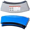 Image de KANGUI Coussin de protection trampoline Ø 360 cm Bleu et Gris