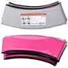 Image de KANGUI Coussin de protection trampoline Ø 360 cm Rose et Gris