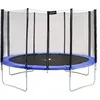 Image de KANGUI Trampoline rond Bleu Ø430cm avec filet de protection