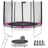 Image de KANGUI Trampoline rond Ø300cm avec filet, échelle, bâche et kit d'ancrage RALLI 300