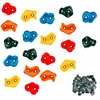 Image de Kangui Lot de 20 Pierres à grimper d'escalade pour structures de jeux Fixations incluses