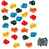 Image de Kangui Lot de 25 Pierres à grimper d'escalade pour structures de jeux Fixations incluses