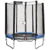 Image de KANGUI Trampoline rond Ø180cm avec filet de sécurité RALLI