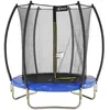 Image de KANGUI Trampoline rond Ø180cm avec filet de sécurité intérieur Bleu FPR 180