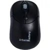 Image de Urban Factory Big Crazy Mouse Souris ambidextre USB Type-A Optique 800 DPI (Filaire), Souris, Noir